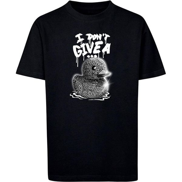 T-Shirt Per Bambini Mr. Tee Kids I Don't Give A Tee Nero - 122/128-image