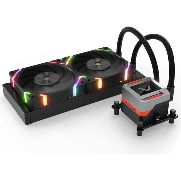 Sistema Di Raffreddamento Ad Acqua Valkyrie Syn 240 Argb Juoda-image