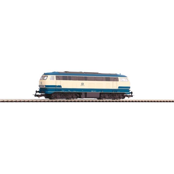 Piko 57806 Locomotiva Diesel Br 218 Db Iv Versione A Corrente Alternata-image