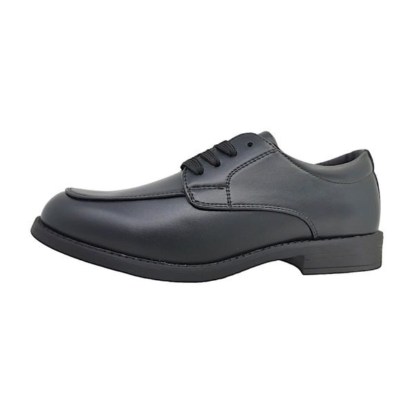 Jane Klain Scarpe Per Bambini Ragazzi Scarpe Basse Scarpe Stringate Tempo Libero Nero, Numero Di Scarpe: 36 Eu-image
