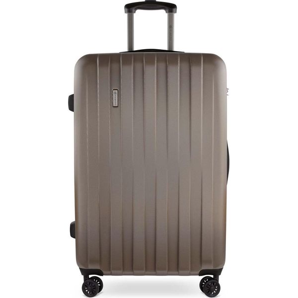 Bugatti Carrello Lima 2.0 Hard Case Trolley Bronze Grigio Talpa-image