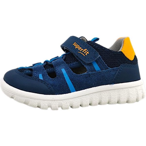Superfit Sport 7 Scarpe Bambini Ragazzi Sandali Minilette Blu Tempo Libero, Numero Di Scarpe: 31 Eu-image