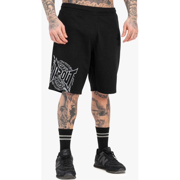 Pantaloncini Da Uomo Regular Fit Spirit Short Nero/Grigio Xl Tapout-image