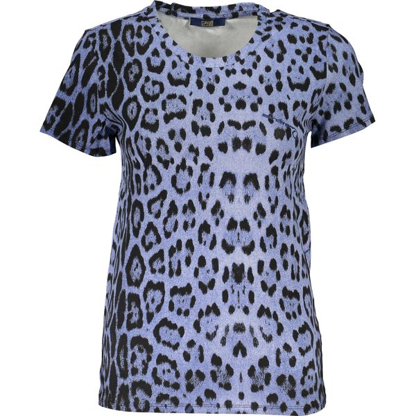 Cavalli Class - Camicia Con Stampa Animalier Viola : Taglia - S Taglia: S-image
