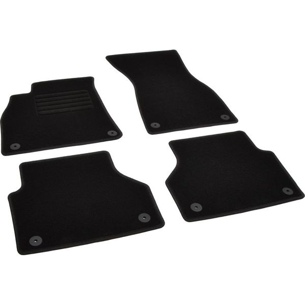 Tappetini Auto In Tessuto Rigum Per Audi A6 (2018 -), A7 (2018 -)-image