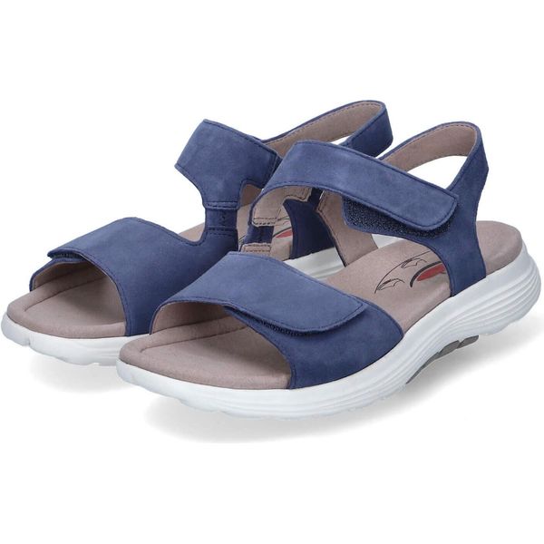Gabor Rollingsoft Sandalo Da Donna - Sandali Blu Tempo Libero Nuovo-image