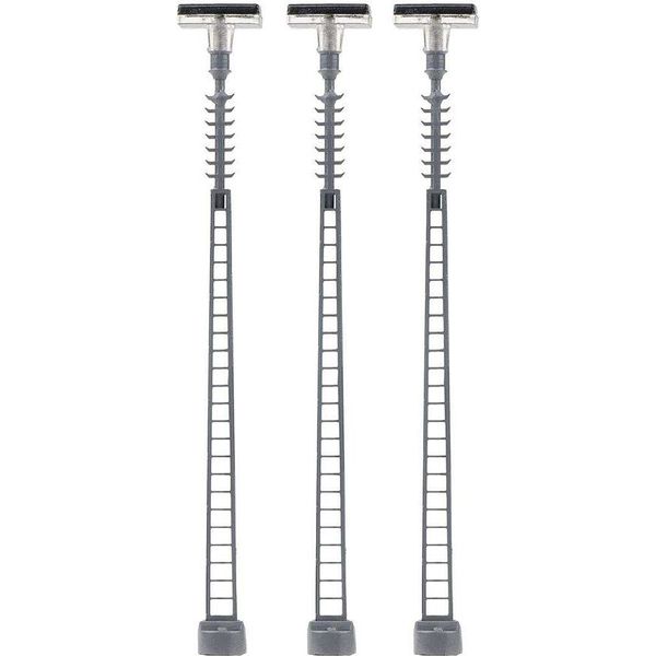 Faller 272118 N Lampada A Led Per Traliccio, Bianco Caldo, 3 Pezzi Epoca Iii-image