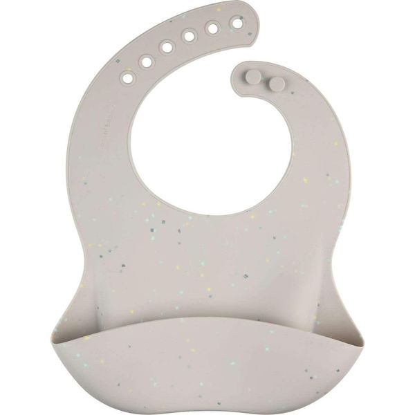 Canpol Babies Scialle In Silicone Con Tasca 51/029 Grigio, 4M+-image