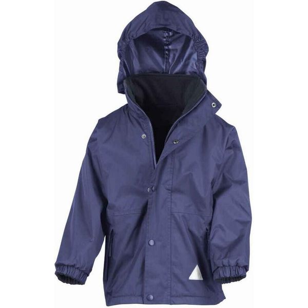 Result - Giacca Reversibile Per Bambini PC6787 (146-152) (Blu Royal/Blu Marine)-image