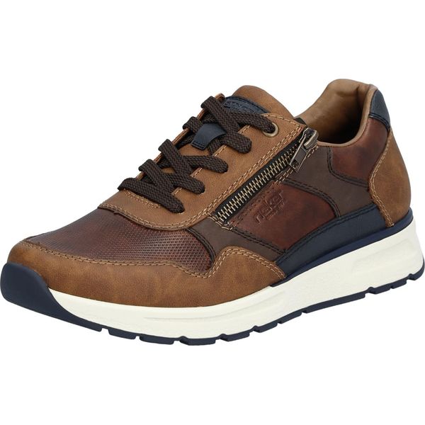 Rieker Scarpe Da Uomo Scarpe Stringate Marrone Tempo Libero, Numero Di Scarpe: 42 Eu-image