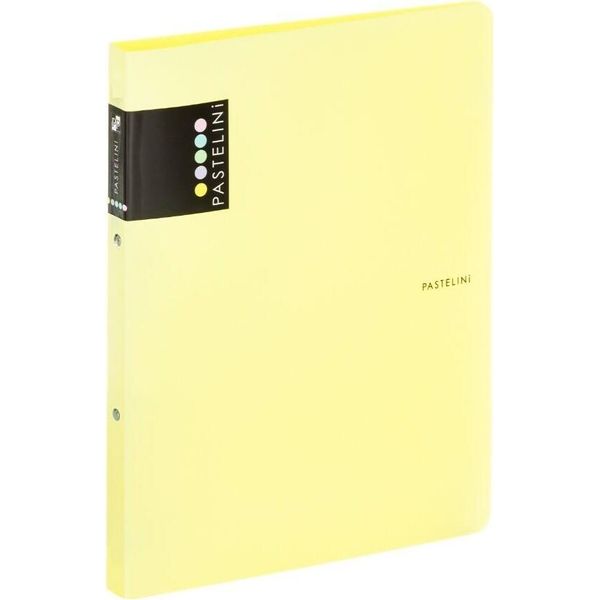 Cartella Pp A4 2Kr. Pastelini Giallo-image
