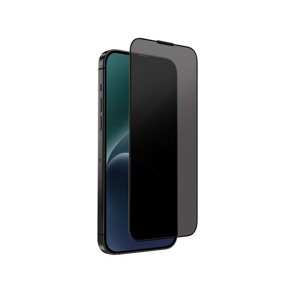 Uniq Optix Privacy Iphone 15 6.1 / 14Pro 6.1 Privatizzazione Del Vetro Temperato Con Applicatore-image