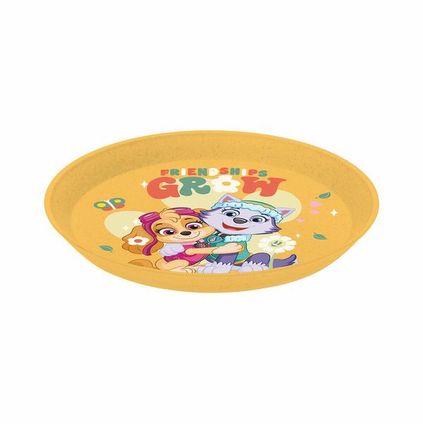 Koziol Teller Connect Plate Grow Paw Patrol, Dessertteller, Kunststoff, Organic Yellow, 20.5 Cm, 8309737-image