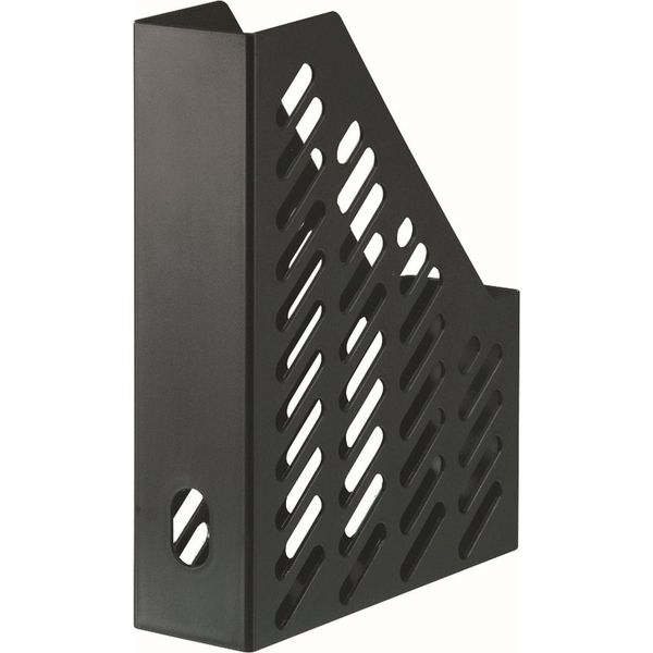 10X Han 16018-13 Cartella Per Riviste Karma - Din A4/C4, 100% Materiale Riciclato, Eco-Nero-image