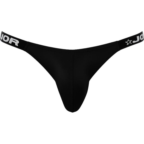 Jor - Intimo Da Uomo Sospensorio - Dante Jockstrap Black - 1X Taglia L-image