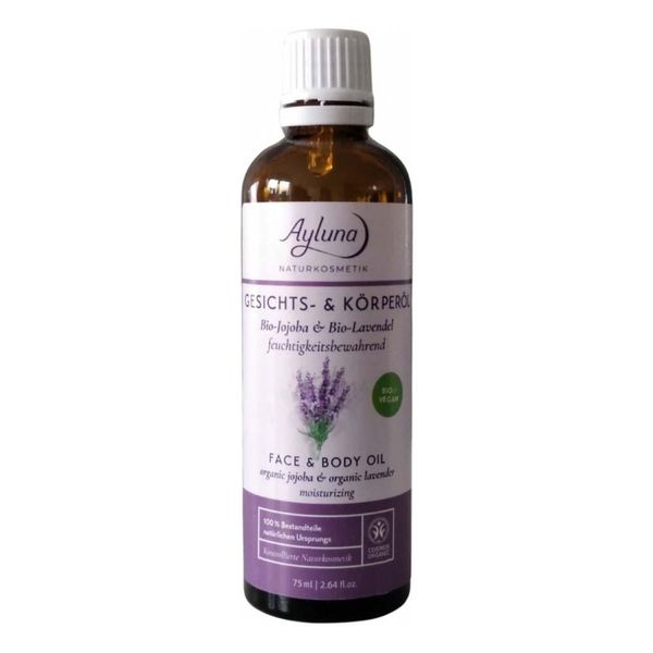 Olio Per Viso E Corpo - Jojoba E Lavanda 100Ml-image