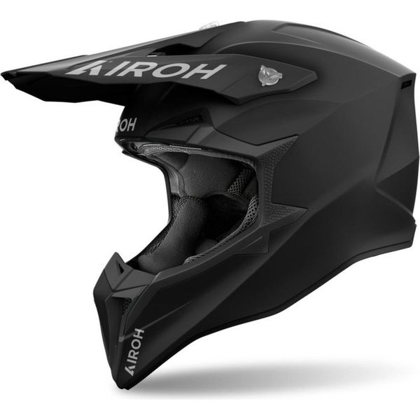 Casco Wraaap Color, Airoh (Nero Opaco, Taglia 2XS) 2026-image