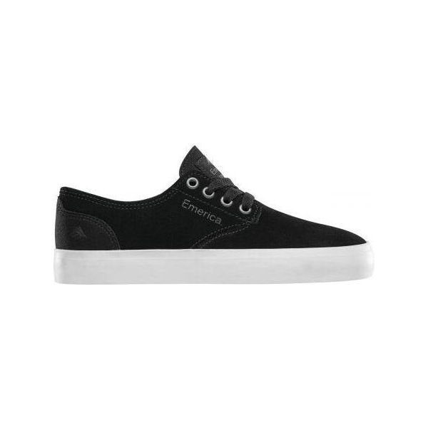 Emerica Il Romero Allacciate Scarpe Per Bambini - Nero - Us4.5K-image
