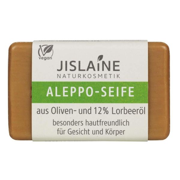 Sapone Di Aleppo - Olio Di Oliva E Alloro 12% 100G-image