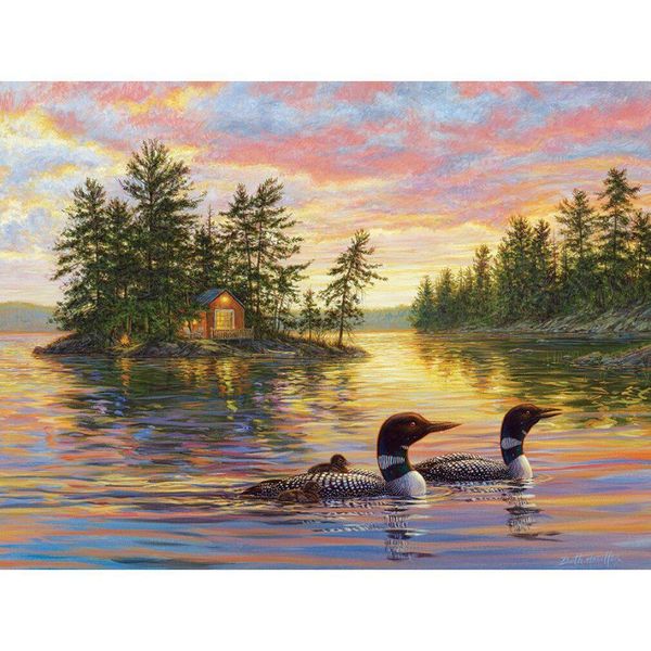 Cobble Hill Puzzle Silent Evening Xl 275 Pezzi-image