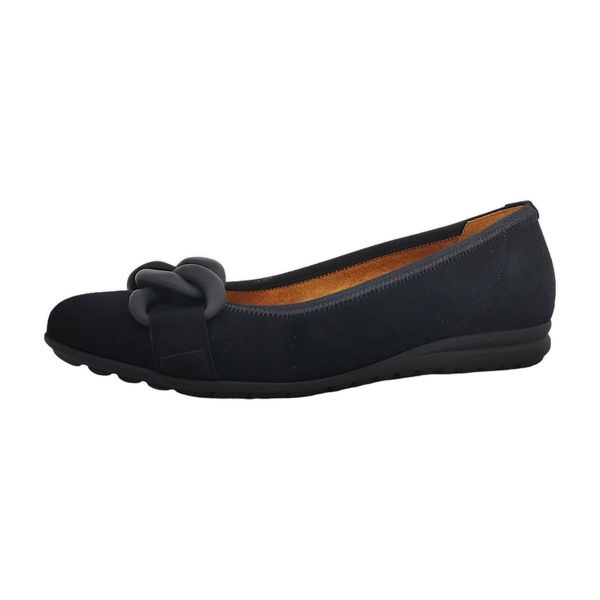 Gabor Comfort Scarpe Da Donna Ballerine Nero Tempo Libero, Misura Delle Scarpe: Eur 37.5 | Uk 4.5-image