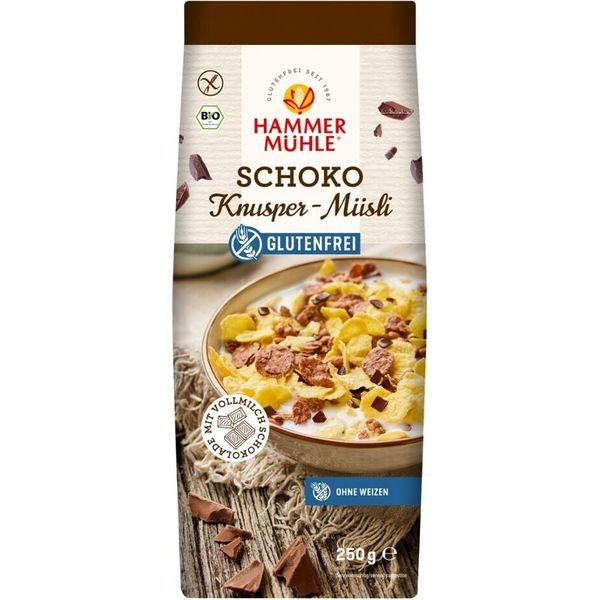 Muesli Croccante - Cioccolato 250G-image
