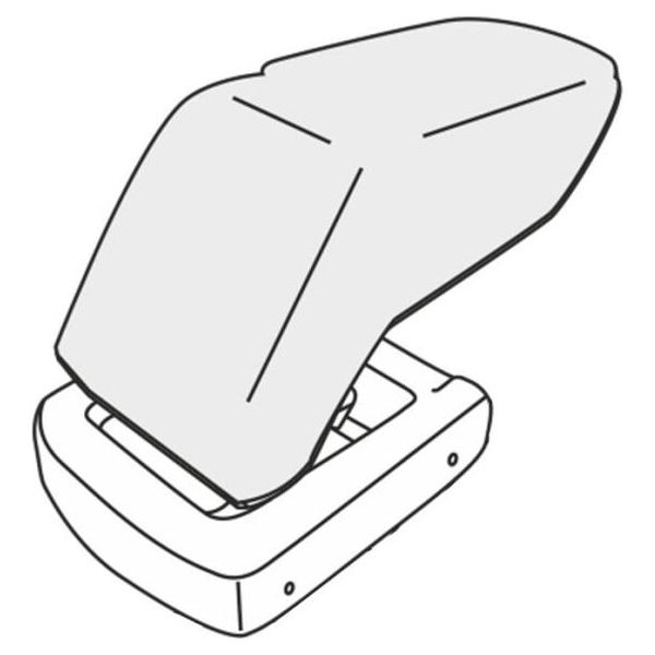 Bracciolo Hyundai I30 2007-2012 (Arms, Pelle Finta)-image