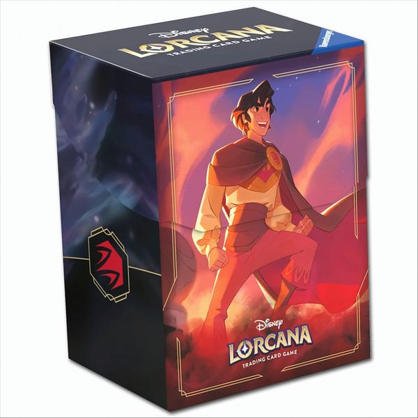Ravensburger Lorcana 5 Deckbox B Aladdin Aladdin-image