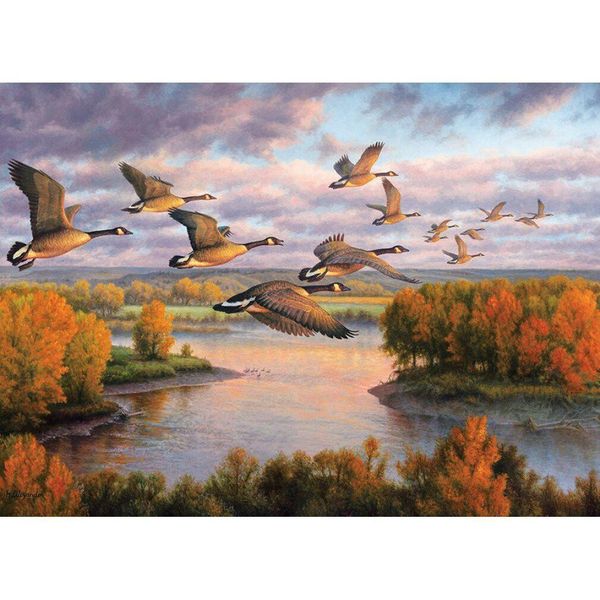 Cobble Hill Puzzle Migrazione 1000 Pezzi-image