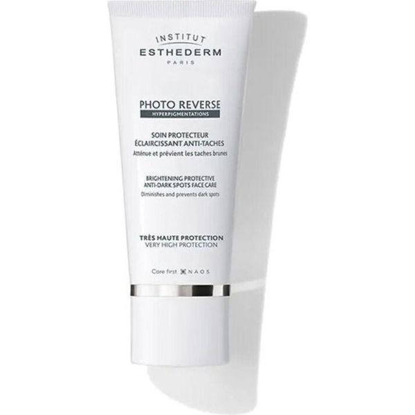 Institut Esthederm Photo Reverse Ochranný KréM Trattamento Viso Illuminante Protettivo Anti-Macchie 50 Ml-image