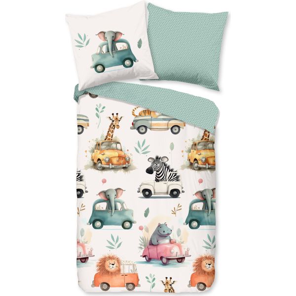Set Di Biancheria Da Letto Good Morning Gogo Colore Multi Dimensioni 135X200+80X80-image