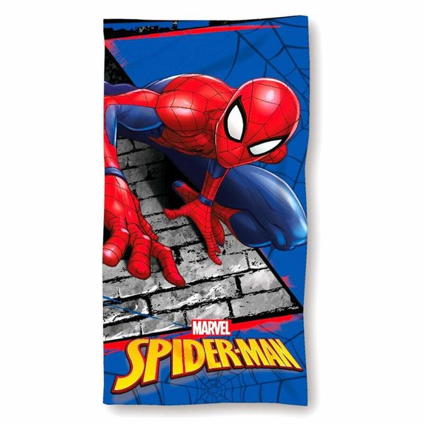 Marvel - PlażOwy RęCznik BawełNiany Spiderman - Oficjalny Produkt Akcesoryjny-image