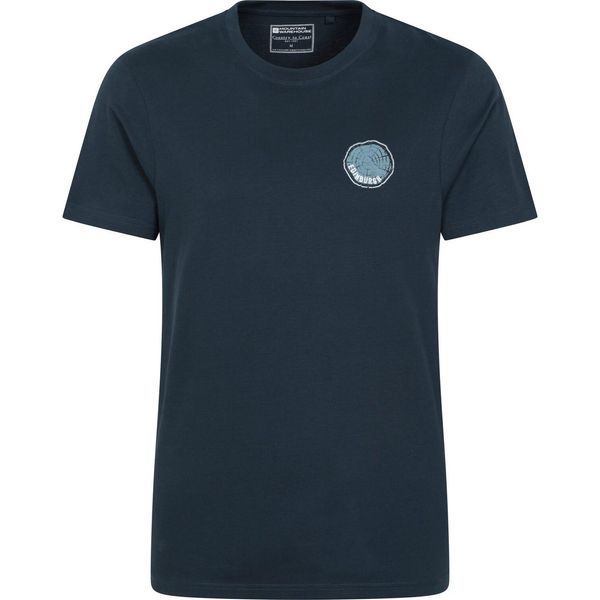 Mountain Warehouse - Maglietta "Edinburgh"" Da Uomo MW3236 (Xxl) (Blu Scuro)"-image
