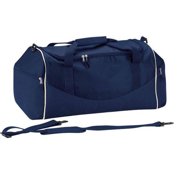 Quadra - Borsa Da Viaggio "Teamwear"" RW9966 (Taglia Unica) (Blu Scuro/Grigio/Rosa)"-image