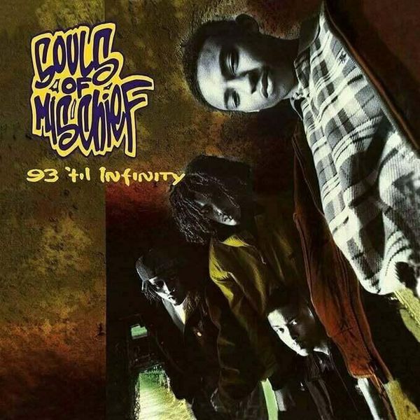 Souls Of Mischief - 93 'Til Infinity (Orange Coloured) (Reissue) (2 Lp)-image