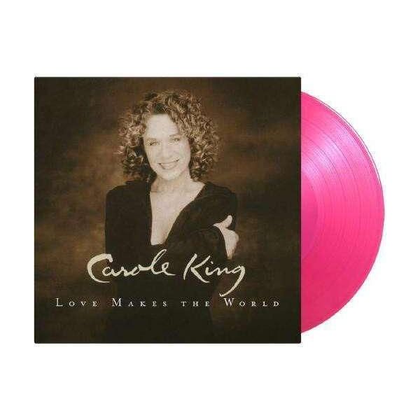 Carole King: Love Makes The World (180G) (Edizione Limitata Numerata) (Vinile Rosa Traslucido)-image