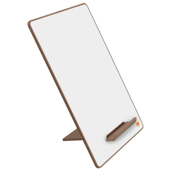 Nobo 1915710 Nobo Mini Lavagna Con Cornice In Legno, Din A4, Bianco-image