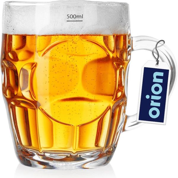 Orion Bicchiere Da Birra Boccale Da Birra Bicchiere Per Birra 500 Ml-image