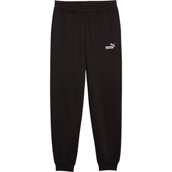 Puma Ess No. 1 Logo Pantaloni Felpati Puma Nero 140-image