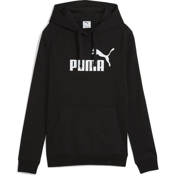 Puma No. 1 Logo Felpa Con Cappuccio Donna Con Tasche KäGuru, Colore:Nero, Taglia:Xl-image