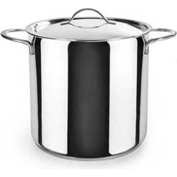 Pentola Ibili Inox Noah 20 Cm Argento Argento Taglia Unica-image