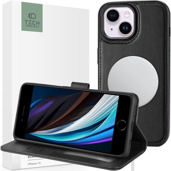 Tech-Protect Portafoglio Magsafe Iphone 15 Nero-image
