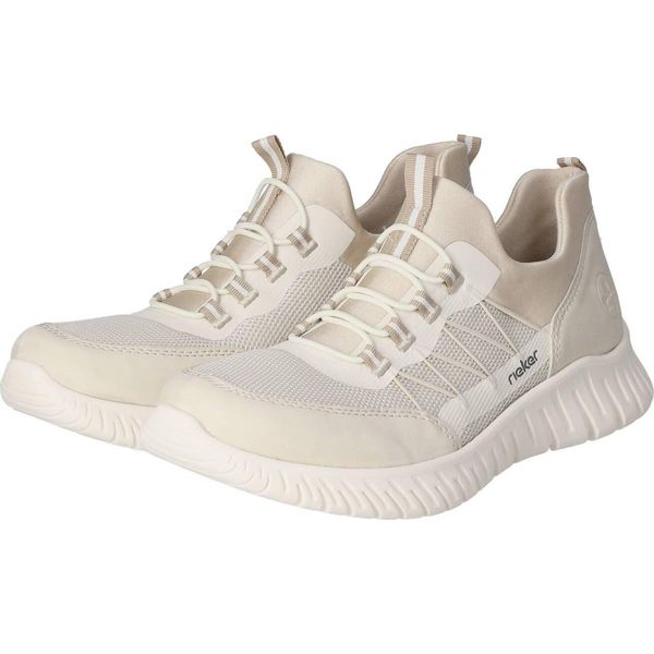 Rieker Scarpe Da Donna Mocassini Beige Casual, Numero Di Scarpe: 36 Eu-image
