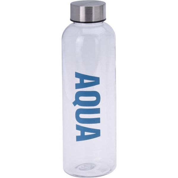 Borraccia Excellent Houseware, Plastica, 6,5X21 Cm, 500 Ml, Blu-image