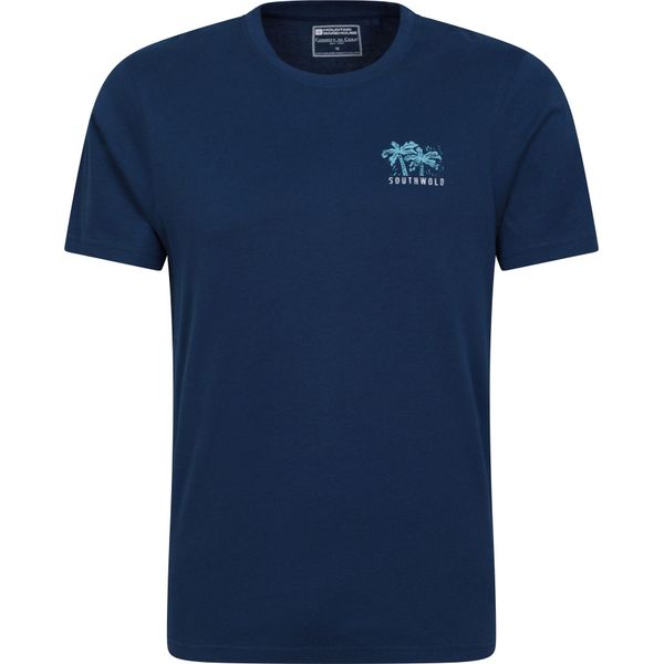 Mountain Warehouse - Maglietta "Southwold"" Da Uomo MW3313 (Xl) (Blu Scuro)"-image