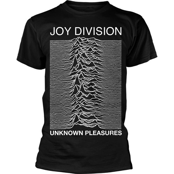Joy Division - Maglietta "Unknown Pleasures"" Per Bambini/Ragazzi Unisex PH2273 (S) (Schwarz)"-image