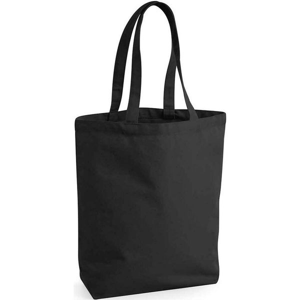 Westford Mill - Borsa "Camden"", Cotone RW9012 (Taglia Unica) (Nero)"-image