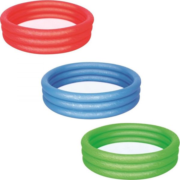 Piscina Per Bambini Piscina Gonfiabile Per Bambini Verde 152X30Cm Bestway + Toppe Di Riparazione-image