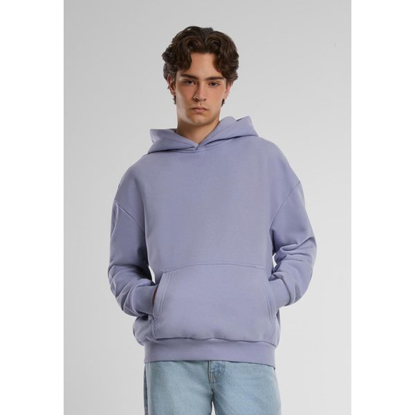Urban Classics - Felpa Con Cappuccio Oversize Ultra Pesante Viola - Xxl-image