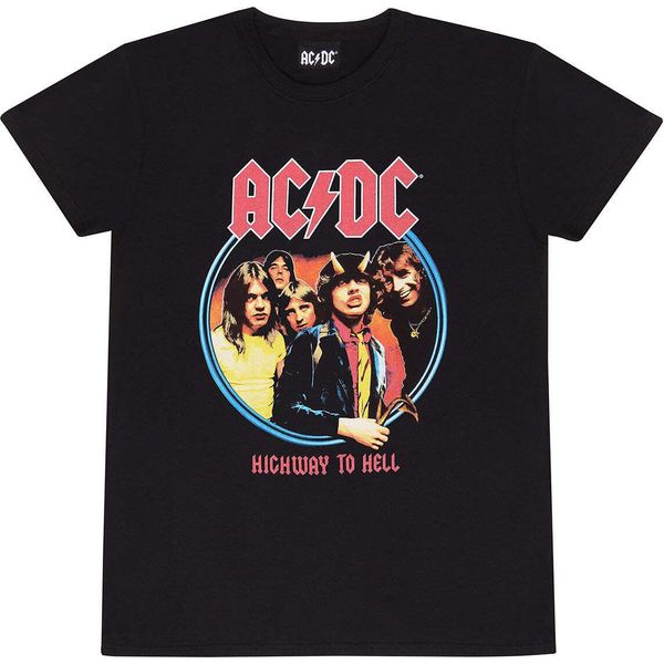 Ac/Dc - Highway To Hell - Maglietta Xl-image